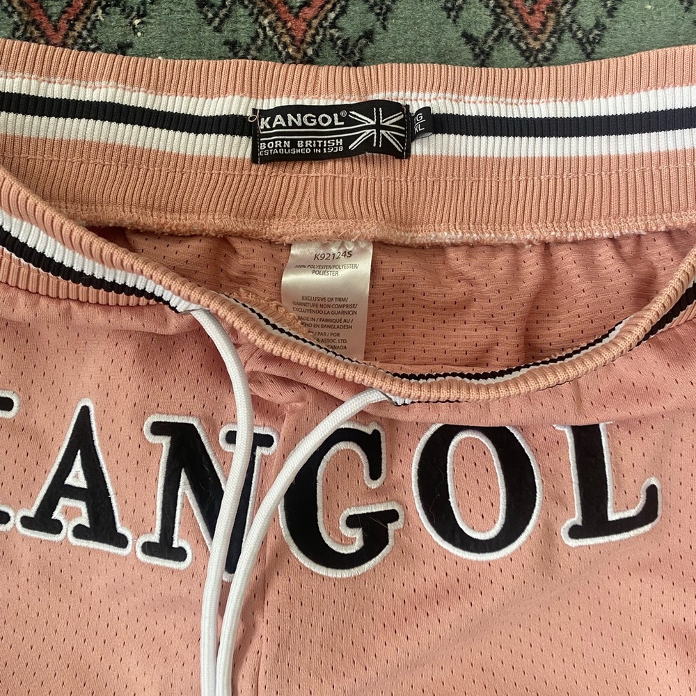 Kangol Game Day mesh basketball shorts - Picture 4 of 6